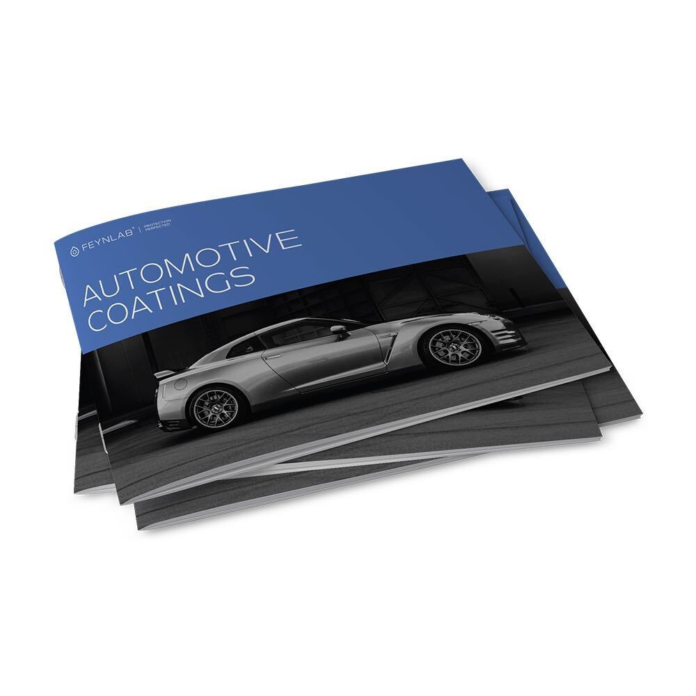 Automotive brochure