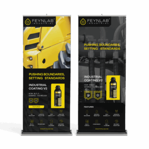 Industrial Roll up banners