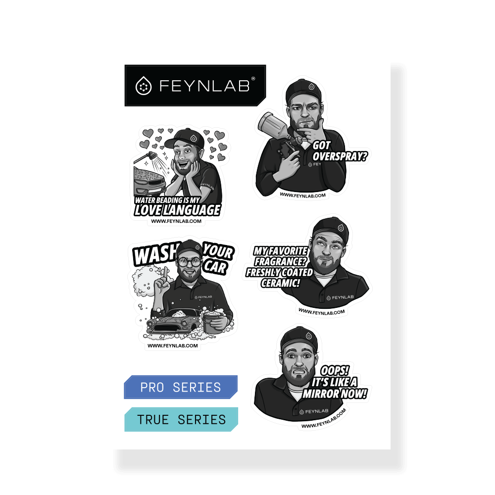 Feynlab Stickerpack 2