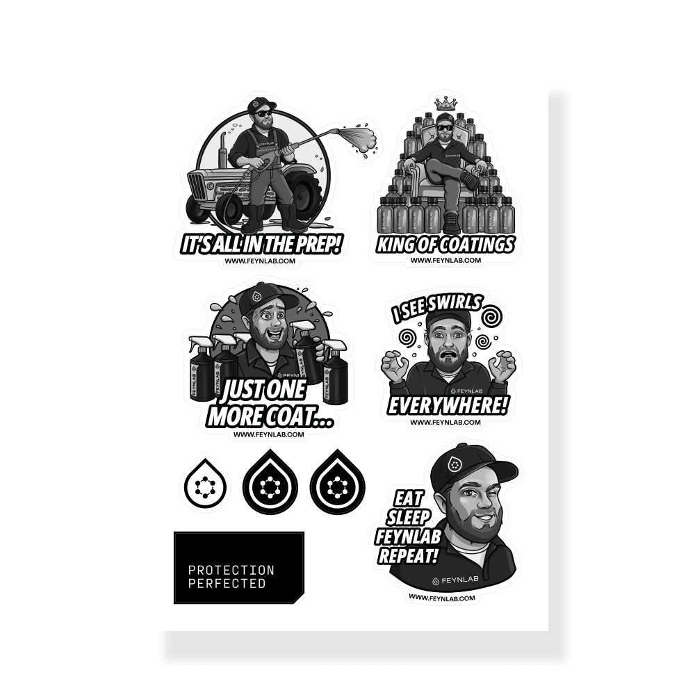 Feynlab Stickerpack