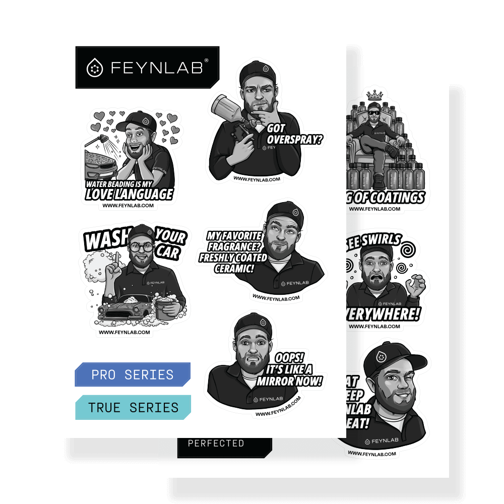 Feynlab Stickerpack 3