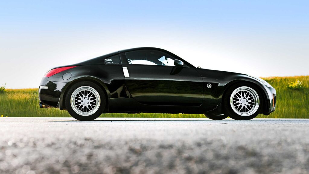black car