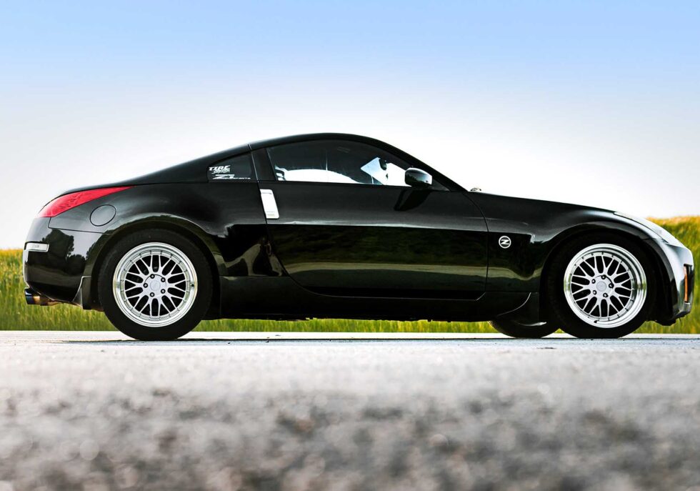 black car