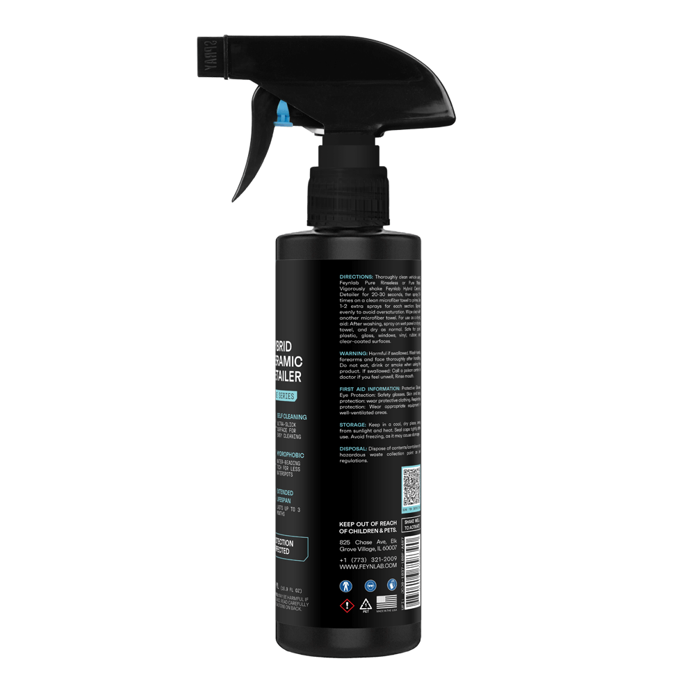 Hybrid Ceramic Detailer 500ml back
