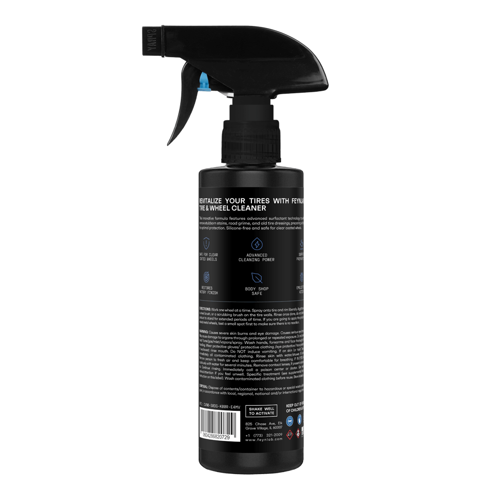Tire Wheel Cleaner 500ml back