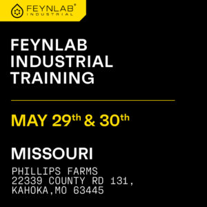 Industrial Training May 29 & 30, 2026