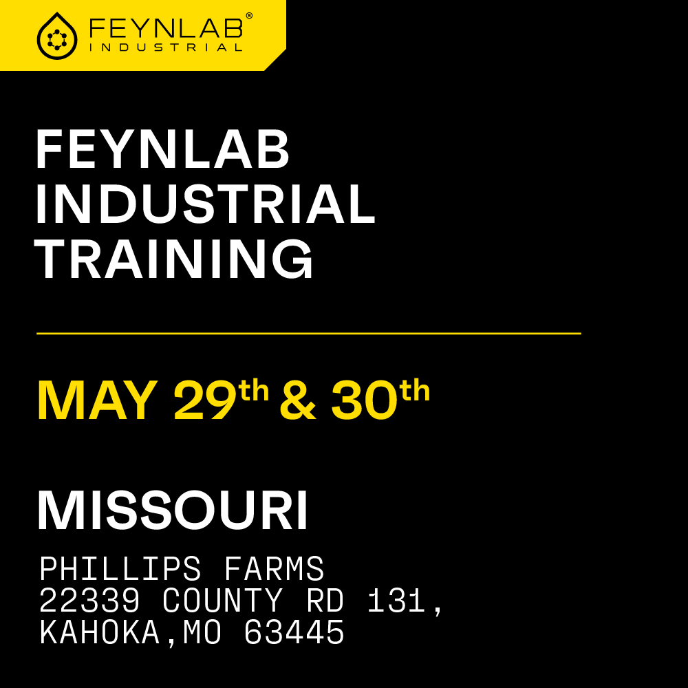 Industrial Training May 29 & 30, 2026